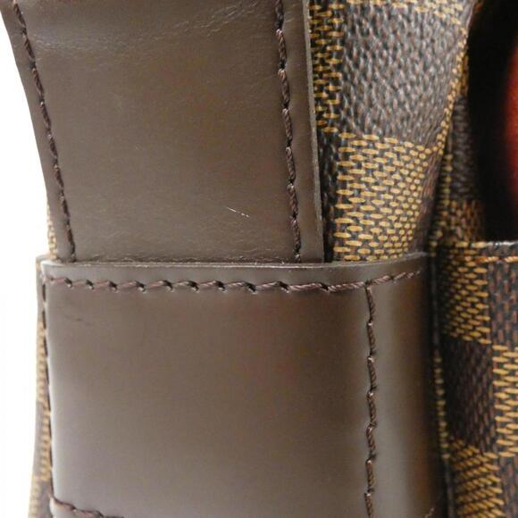 LOUIS VUITTON Authentic Brown Damier Shoulder Bag - Picture 5 of 10